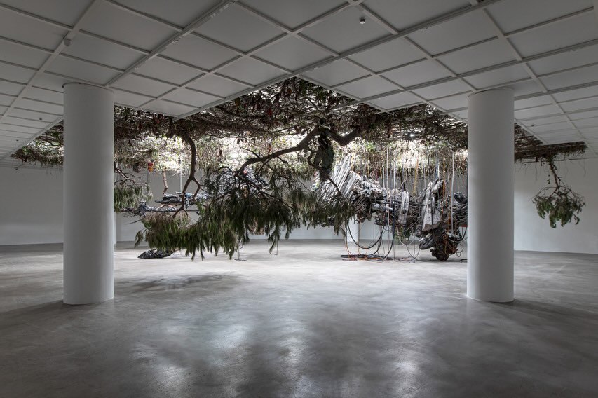 THE LANGUAGE OF THE ENEMY installation view 2