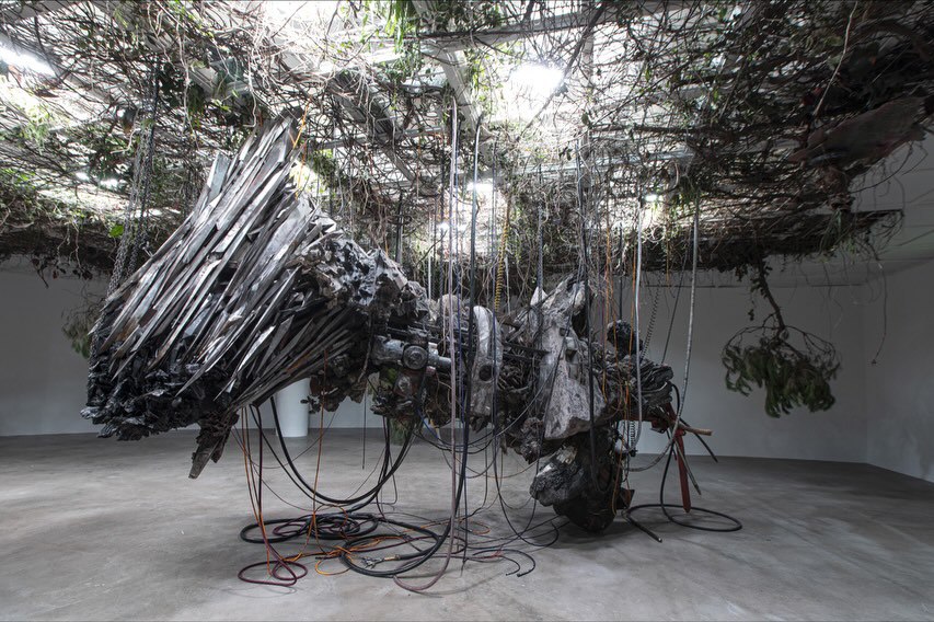 THE LANGUAGE OF THE ENEMY installation view 3