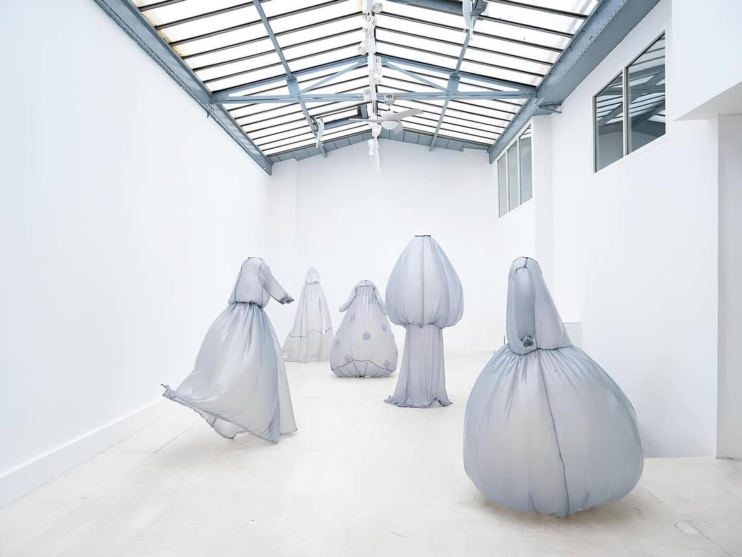 TISSU EXPANSÉ installation view