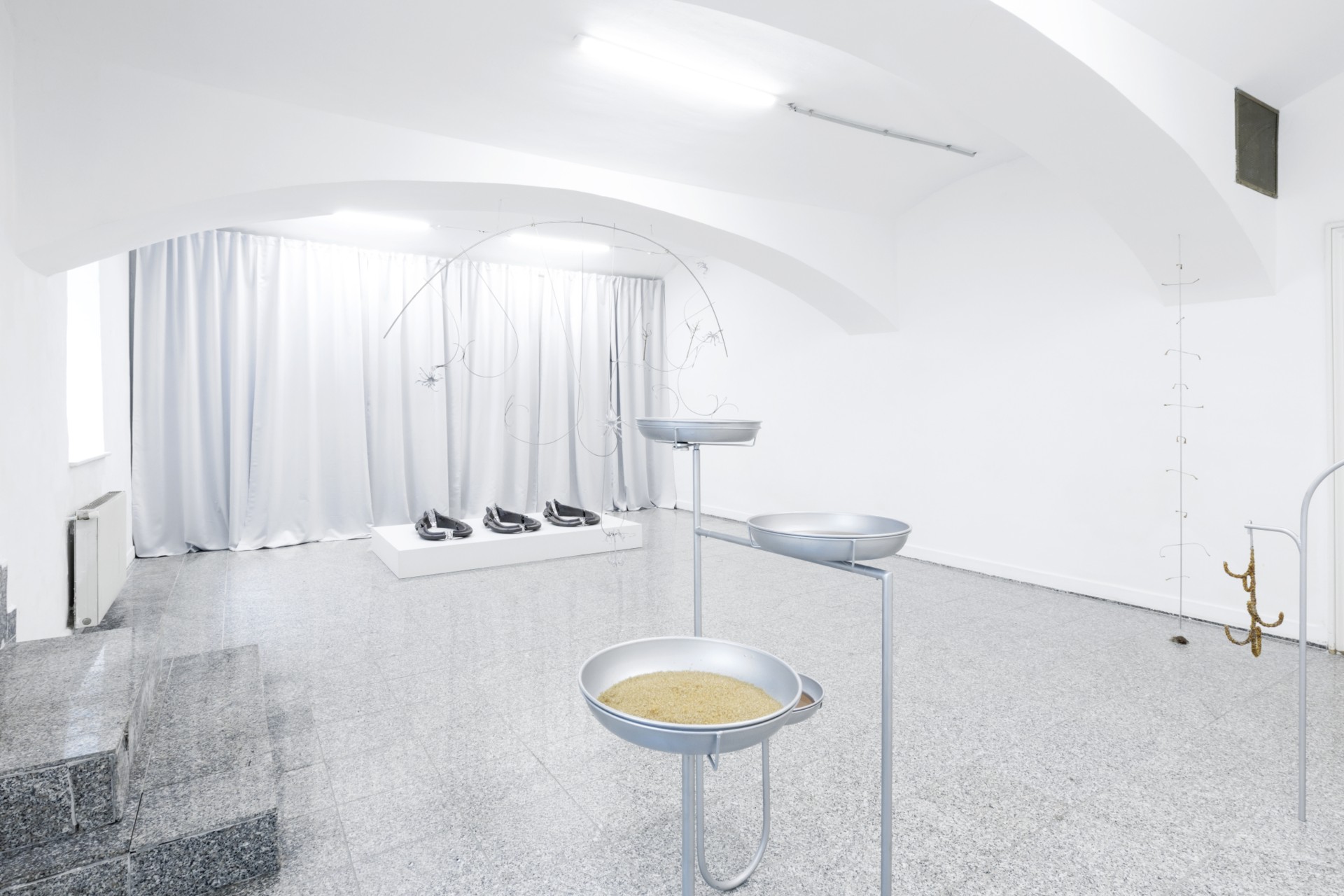 Territories of Extraction exhibition view