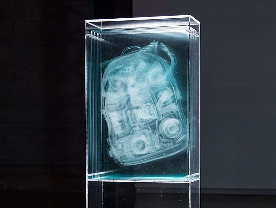 TRANSPARENCY REPORT installation view 7
