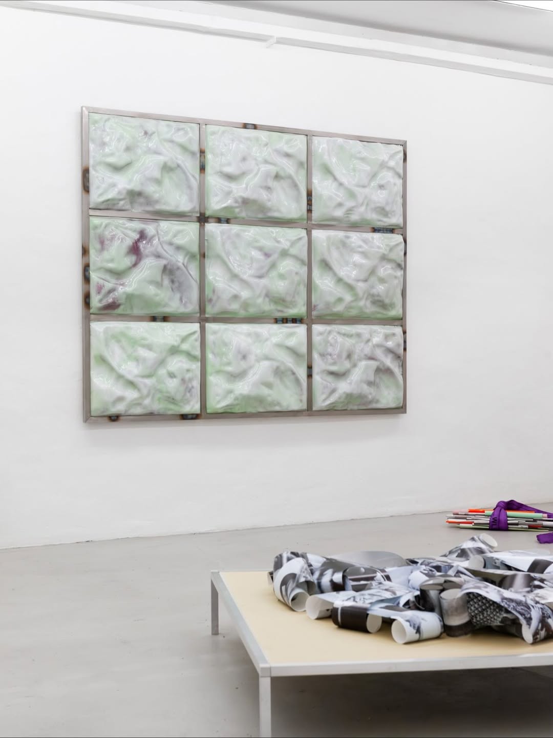 WEAVING BACK TO COMMON GROUNDS exhibition view