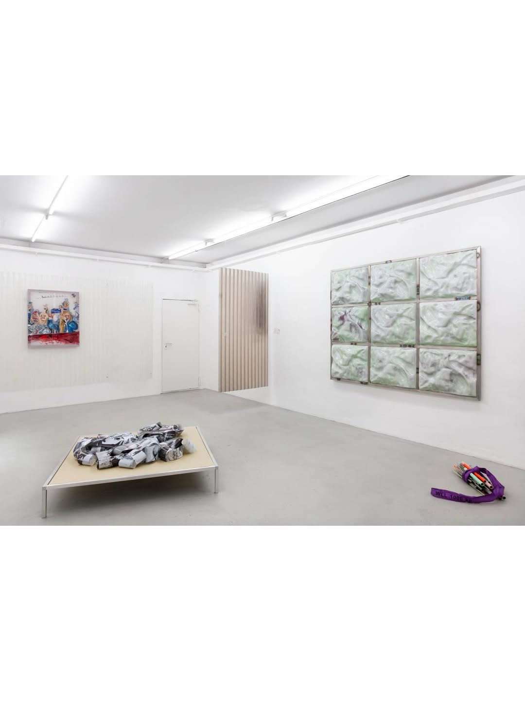 WEAVING BACK TO COMMON GROUNDS installation view 2