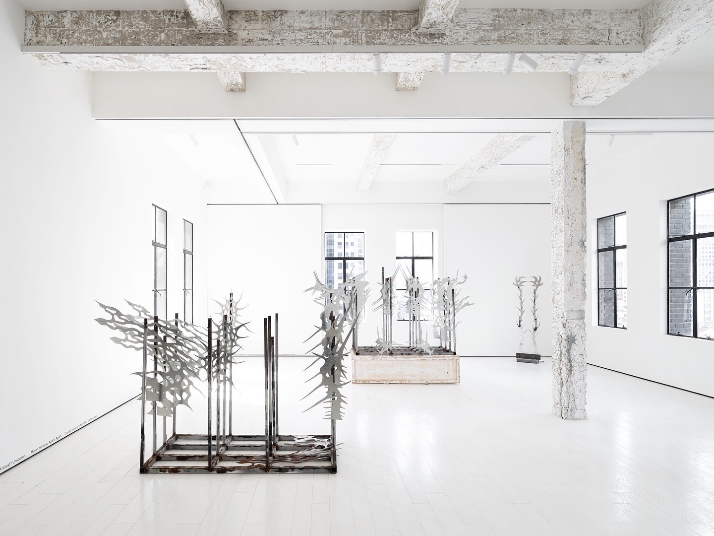 A Blade Unheld installation view