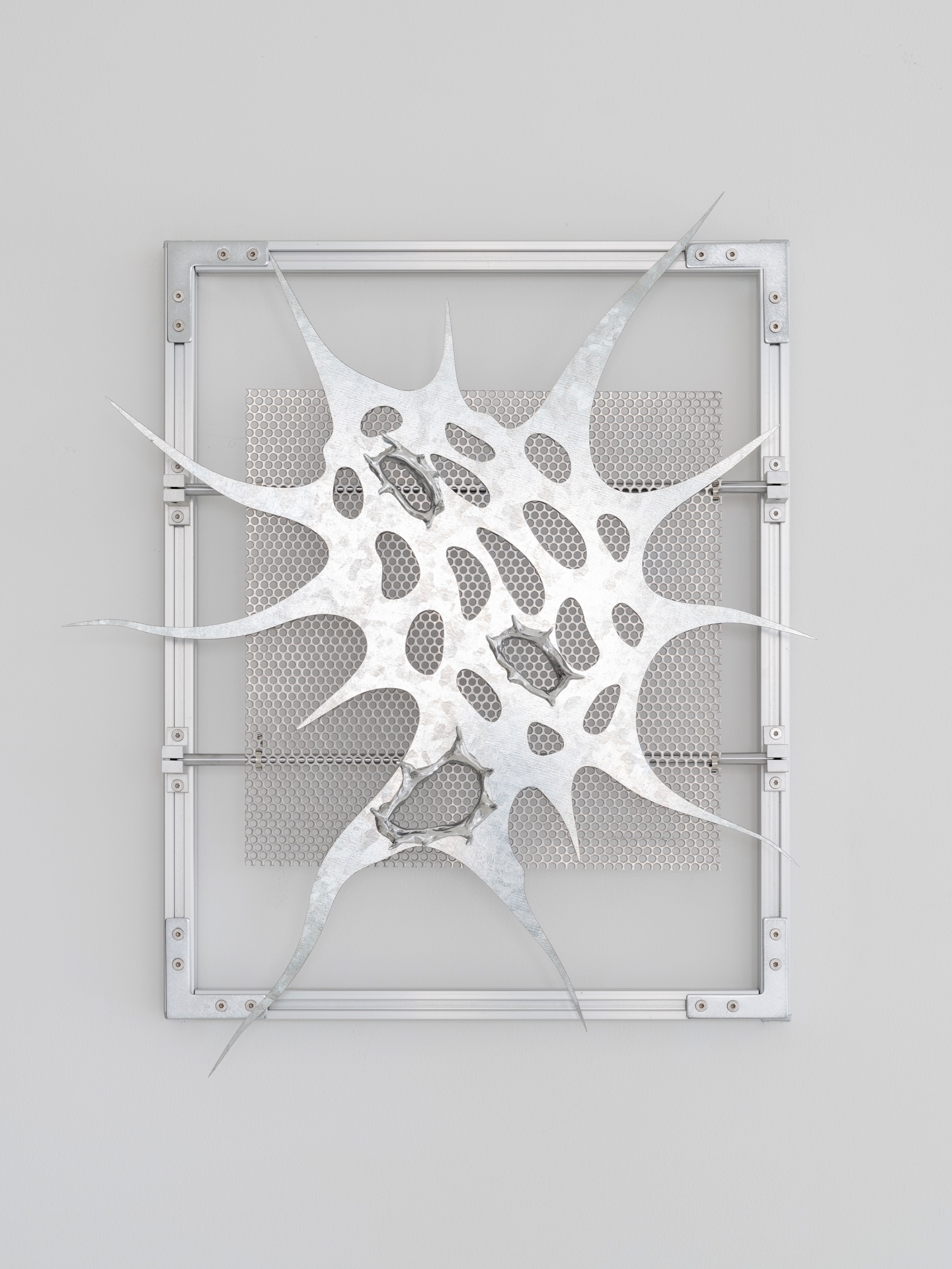A Blade Unheld installation view 10