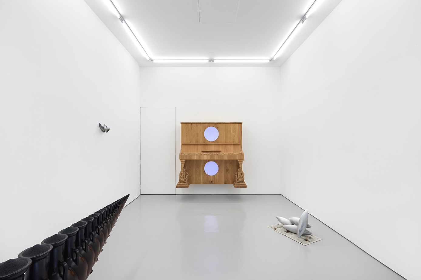Choice Dirt installation view