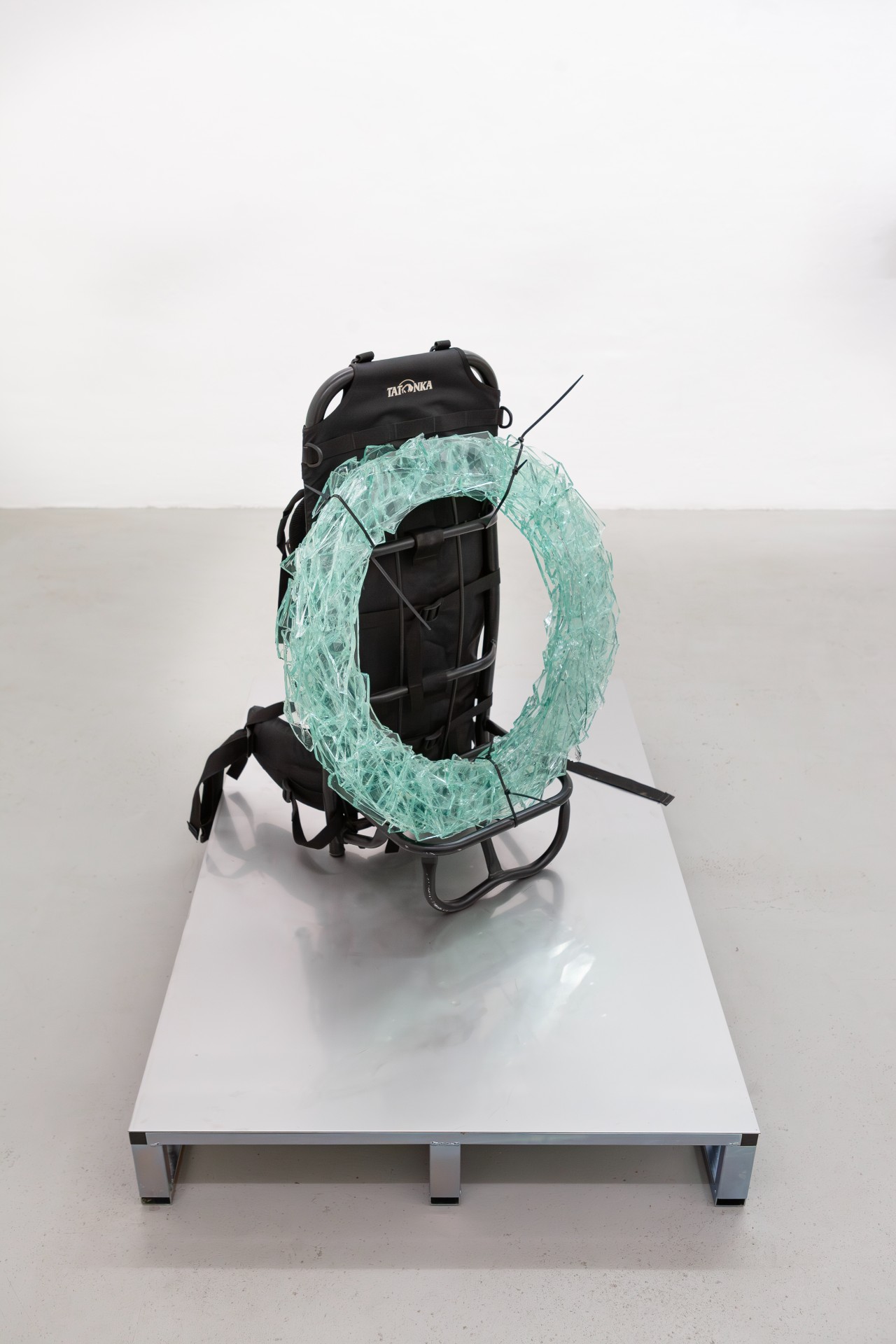 Edges that blur, bodies that fold into something other installation view 2