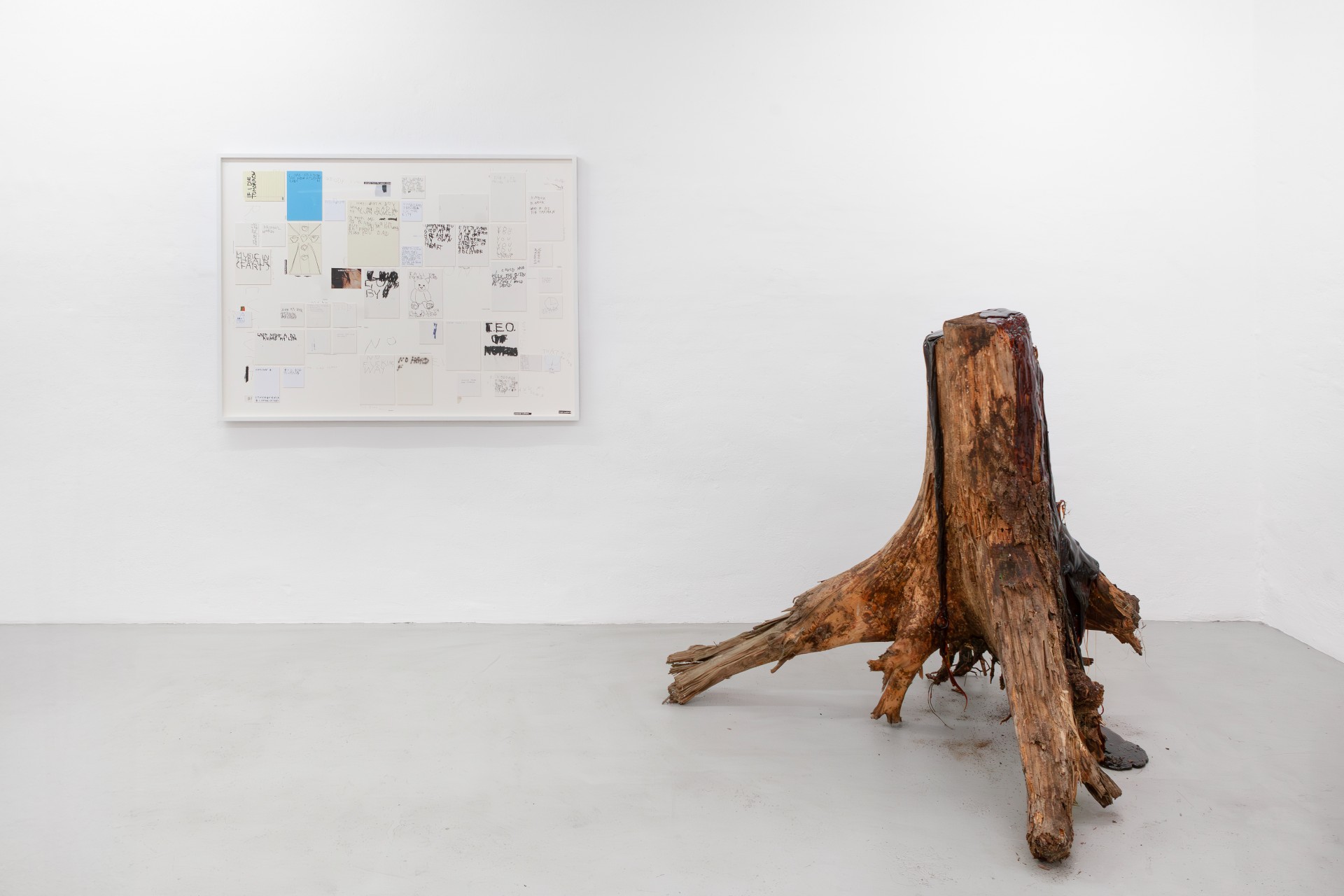 Edges that blur, bodies that fold into something other installation view 4