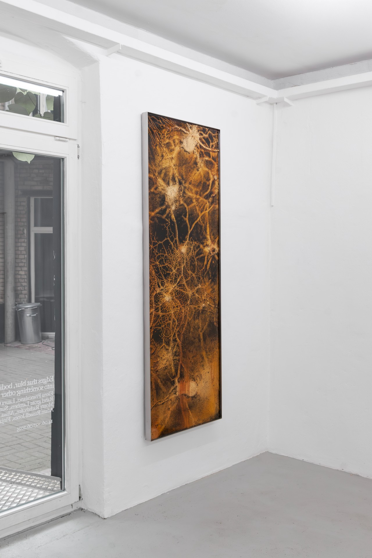 Edges that blur, bodies that fold into something other installation view 8