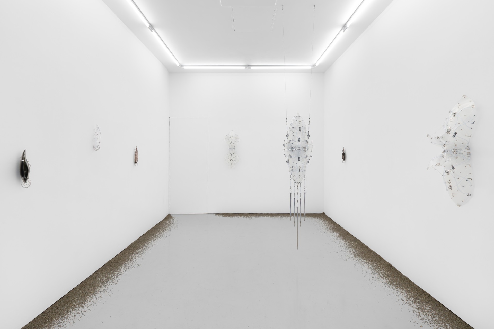 Even spectres can tire installation view