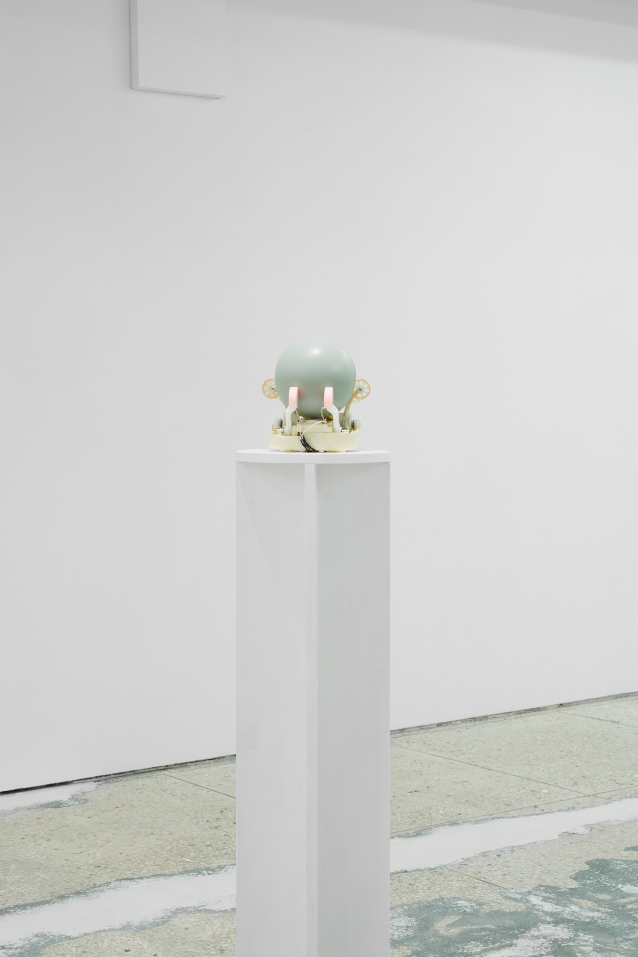 Massage Platz installation view 13