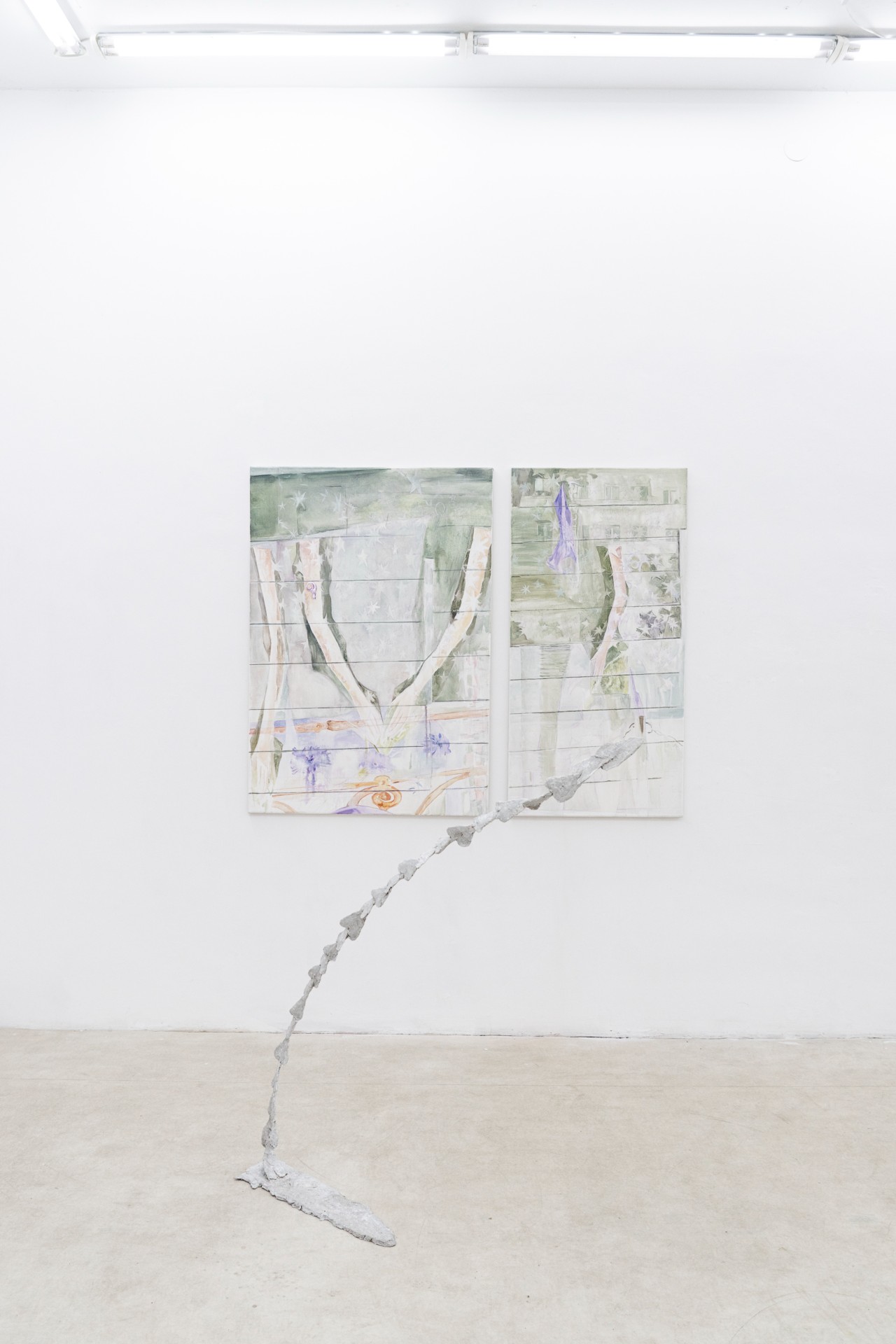 The Shape of a Scar installation view 7