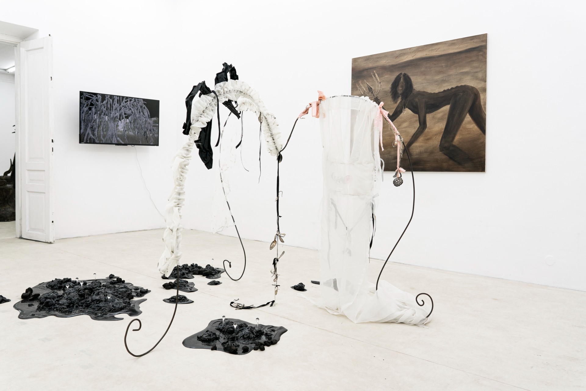 When Doors Close, Walls Rise installation view 11