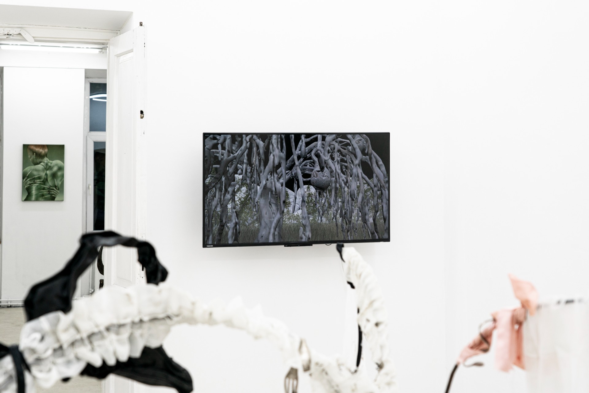 When Doors Close, Walls Rise installation view 14