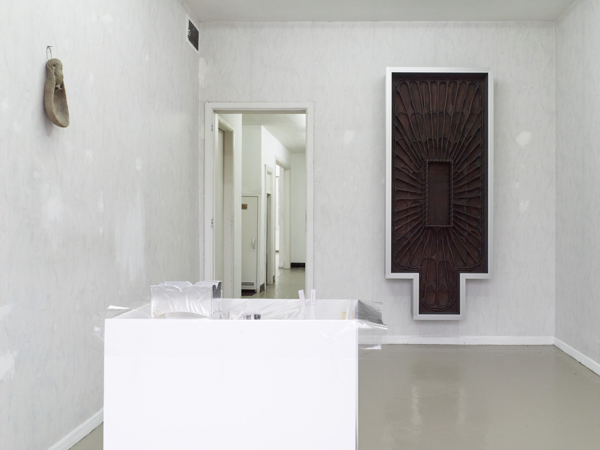 Work Of Proof exhibition view